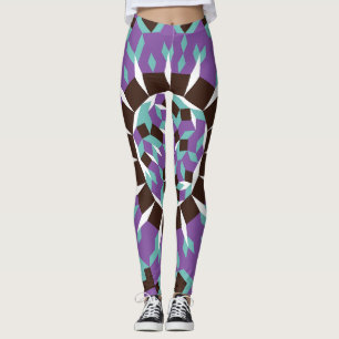 90's Disco Party Leggings