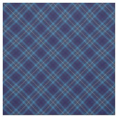 90s donker Unisex Grunge Navy Blue Pattern Stof (Swatch)