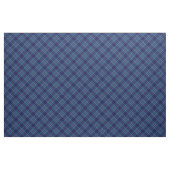 90s donker Unisex Grunge Navy Blue Pattern Stof (Fat Quarter)