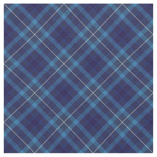 90s donker Unisex Grunge Navy Blue Pattern Stof (Close Up)
