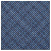 90s donker Unisex Grunge Navy Blue Pattern Stof (Swatch)