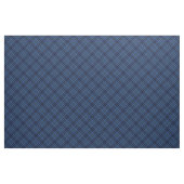 90s donker Unisex Grunge Navy Blue Pattern Stof (Fat Quarter)