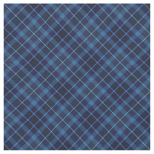 90s donker Unisex Grunge Navy Blue Pattern Stof (Close Up)