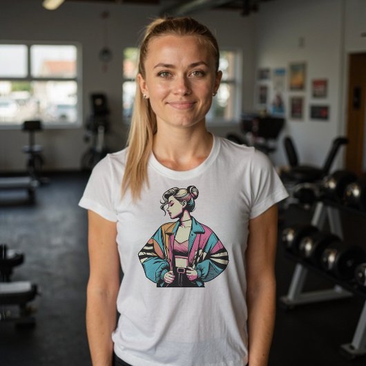 90s esthetische jaren negentig Pop Art T-shirt