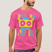 90s Flow Forever in My Soul 90s Hip Hop T-shirt (Voorkant)