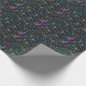 90s Galaxy Arcade Cadeaupapier (Hoek)