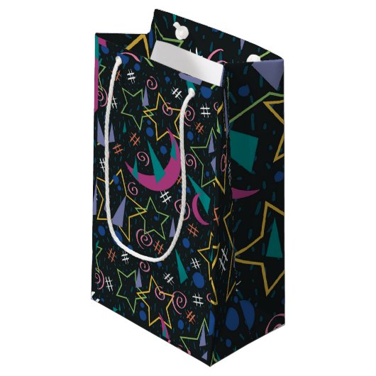 90s Galaxy Arcade Klein Cadeauzakje (Voorkant Gekanteld)