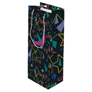90s Galaxy Arcade Wijn Cadeautas