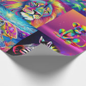 90's geïnspireerd inpakpapier (Hoek)