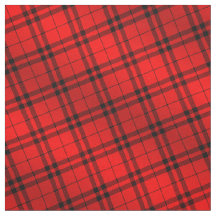 90s geïnspireerde patroonplaat rode zwarte ombre