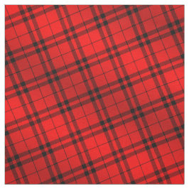 90s geïnspireerde patroonplaat rode zwarte ombre stof