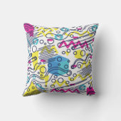 90's Geometrisch Kussen (Achterkant)