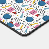 90s Geometrische vormen Bureaumat (Hoek)