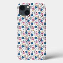 90s Geometrische vormen Case-Mate iPhone Case