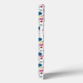 90s Geometrische vormen Case-Mate iPhone Case (Achterkant / Rechts)