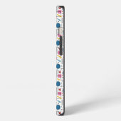 90s Geometrische vormen iPhone Hoesje (Linkerkant)