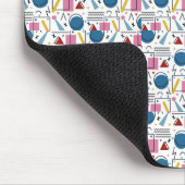 90s Geometrische vormen Muismat (Hoek)