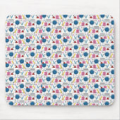 90s Geometrische vormen Muismat (Voorkant)