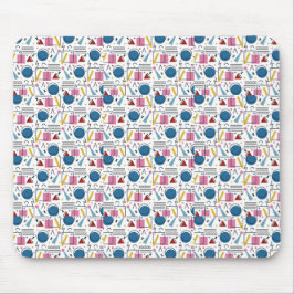 90s Geometrische vormen Muismat