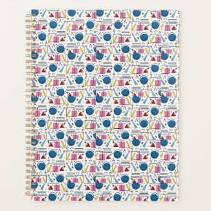 90s Geometrische vormen Planner