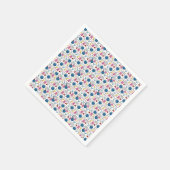 90s Geometrische vormen Servet (Hoek)