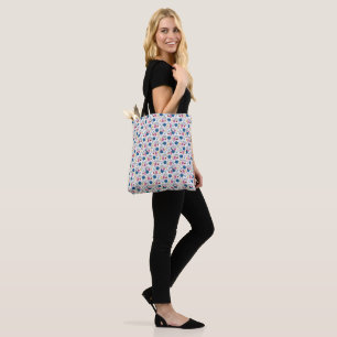 90s Geometrische vormen Tote Bag