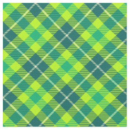 90s gepantserd, helder, groen Unisex patroon Stof