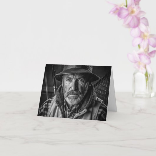 90's Geviste fotokaart Kaart (Orchidee)