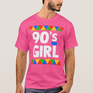 90's Girl Hip Hop Geïnspireerd Retro T-shirt