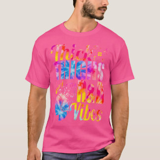 90's Girl RNB R en B Positiviteit Dikke Dijen Vibe T-shirt