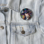 90s Gothic Steampunk Alice Button (In situ)