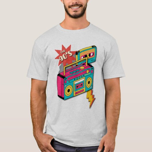 90s graphics t-shirt (Voorkant)