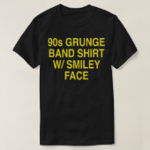 90s Grunge Band T-shirt (Design voorkant)