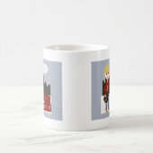 90s Grunge Cartoon Koffiemok (Center)