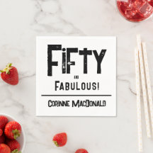 90's grunge Fifty and Fabulous 50ste verpartij fee