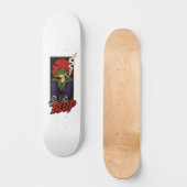 90s Grunge Kikker BLUP Skateboarddek Persoonlijk Skateboard (Voorkant)