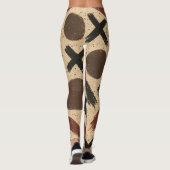 90s Grunge  Leggings (Achterkant)