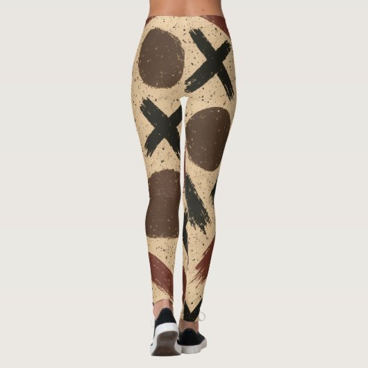 90s Grunge  Leggings (Achterkant)