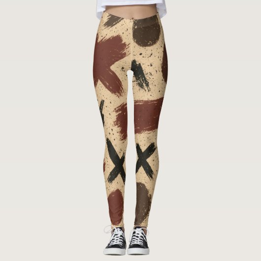 90s Grunge  Leggings (Voorkant)