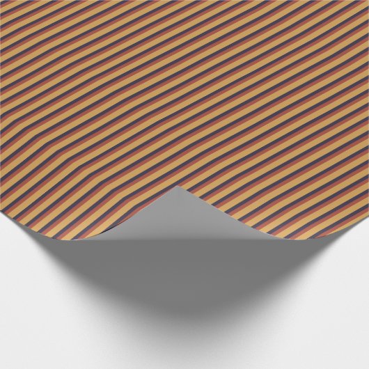 90s Grunge Retro Vibes Wrapping Paper Cadeaupapier (Hoek)