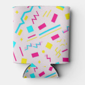 90's Hand getrokken Doodle Blikjeskoeler (Voorkant)