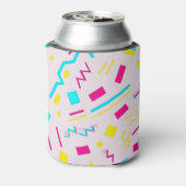 90's Hand getrokken Doodle Blikjeskoeler (Blikje Achterkant)