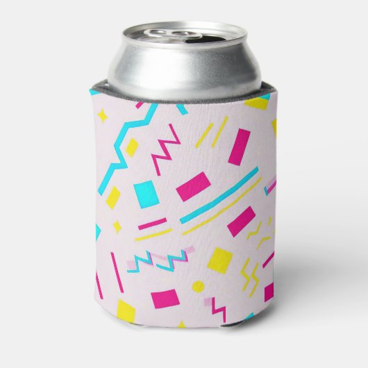 90's Hand getrokken Doodle Blikjeskoeler (Blikje Achterkant)