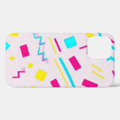 90's Hand getrokken Doodle Case-Mate iPhone Case (Achterkant (horizontaal))