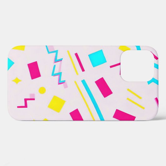 90's Hand getrokken Doodle Case-Mate iPhone Case (Achterkant (horizontaal))