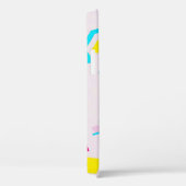 90's Hand getrokken Doodle Case-Mate iPhone Case (Achterkant / Rechts)