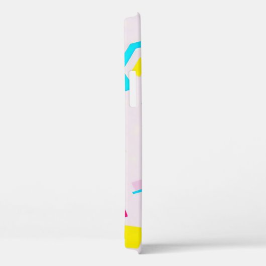 90's Hand getrokken Doodle Case-Mate iPhone Case (Achterkant / Rechts)