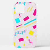 90's Hand getrokken Doodle Case-Mate iPhone Case (Achterkant)