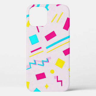 90's Hand getrokken Doodle Case-Mate iPhone Case