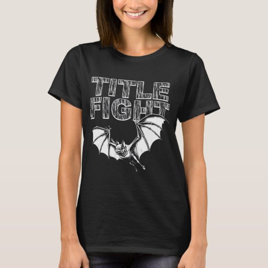 90s hardcore punkband t-shirt (Voorkant)